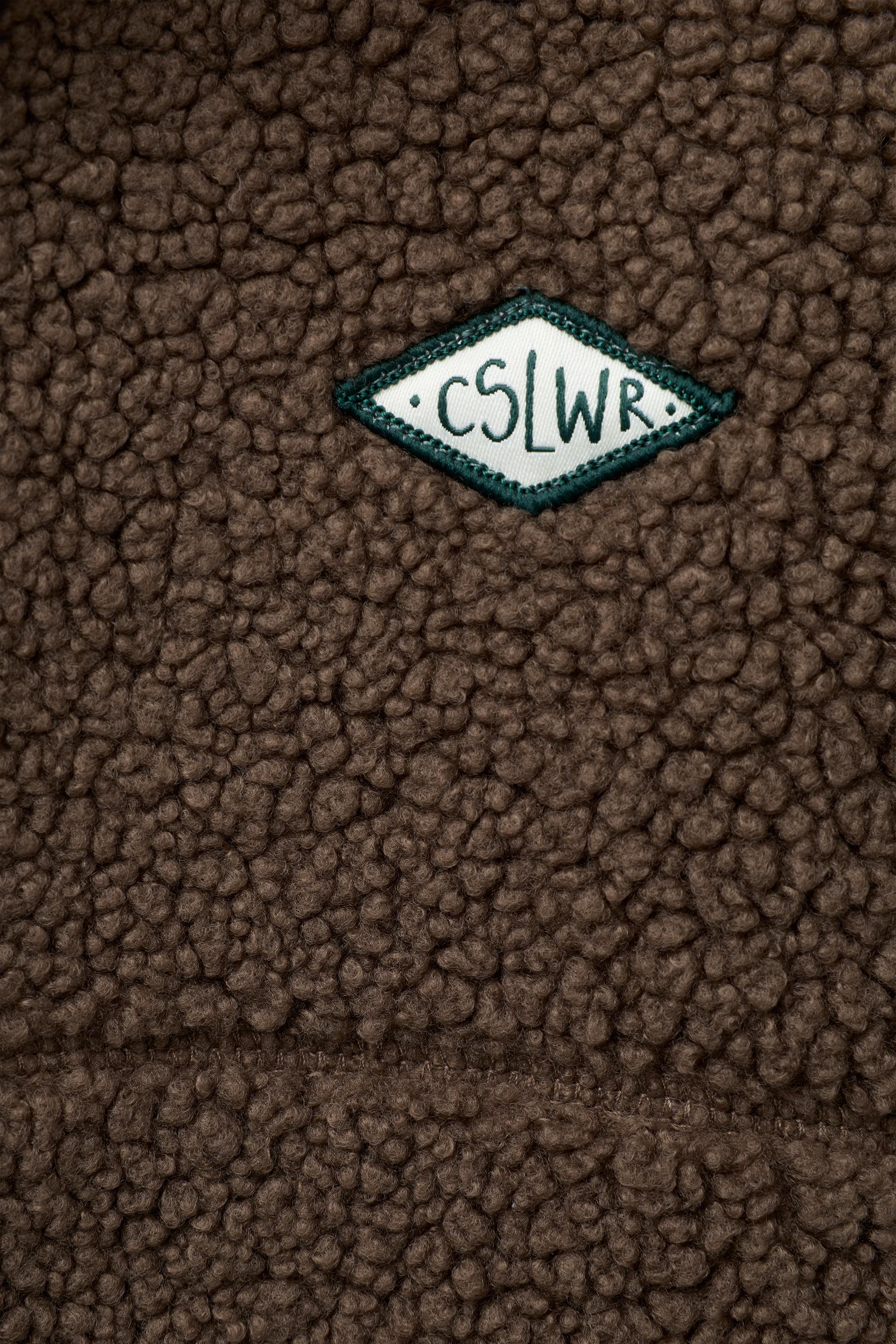 HOODED FLEECE JACKET